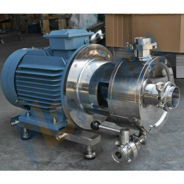 high shear inline mixer